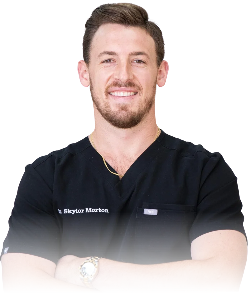 Dr. Skylor Morton - Owner and dentist at Nashville Wisdom Teeth & Implant Solutions